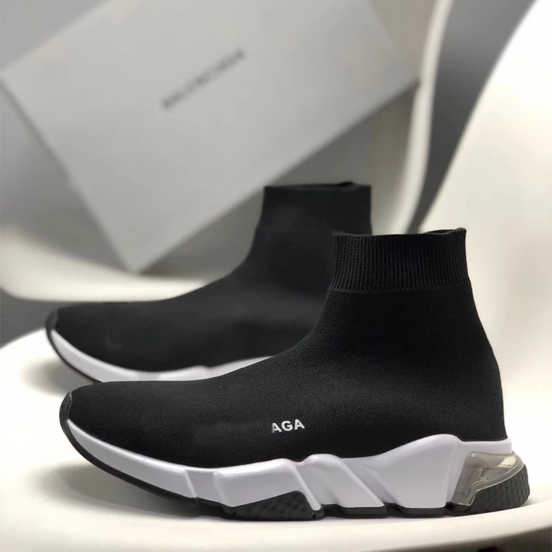 

High-Quality Men's and Women's Running Shoes, Fashion Design Catwalk Socks Shoes, Original Fashion Trend Sports Shoes For Men