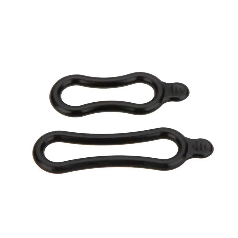 Elastic Lightweight Rubber O Rings for Headlights Bike Bicycle LED Light 2 pieces | Спорт и развлечения