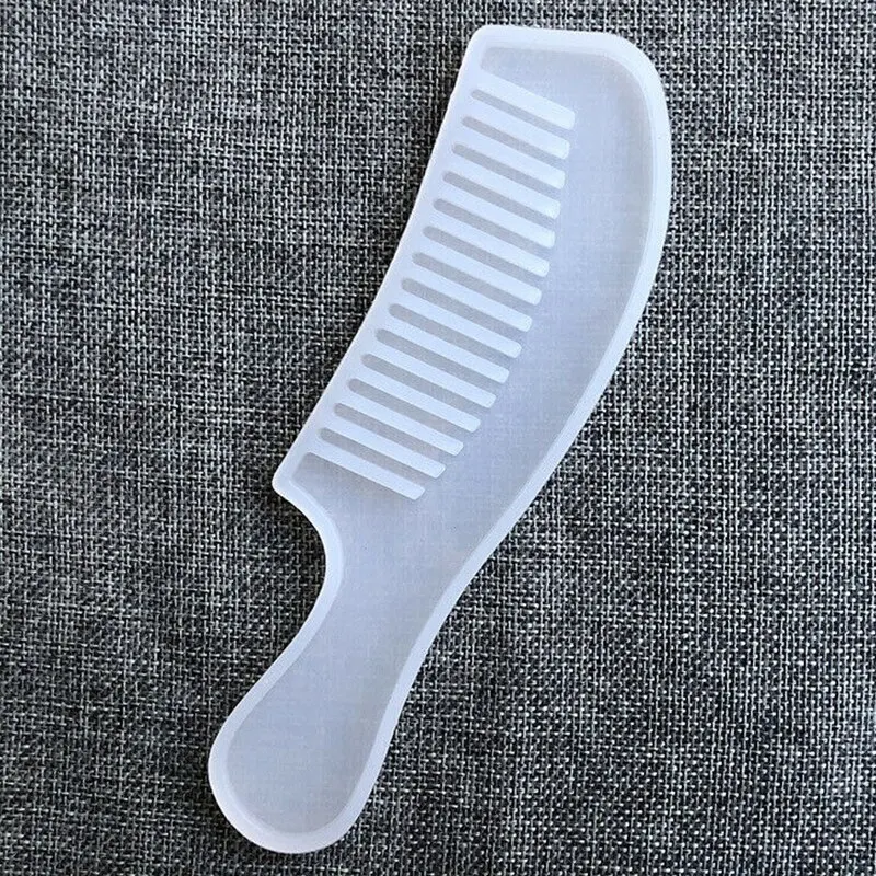 

3D Transparent UV Comb Resin Mold Silicone Epoxy Resin Moulds for DIY Craft Jewelry Making Tools Chrismas Oraments Gifts Craft