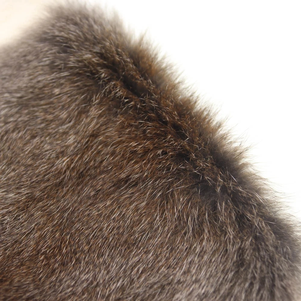 Цельная белка кожа муха завязывание волос мех сырье дубляжный материал 1 шт. для