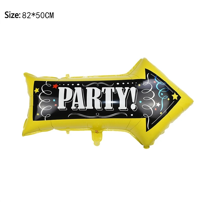 1pcs party 1 шт Свадебные юбилейные вечерние фольга шарики в виде бутылок шампанского бутылки/пивная чашка/день рождения торт шары Свадебные украшения День Рождения Вечеринка - Цвет: 1pcs party