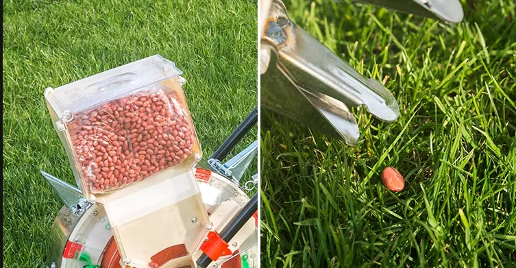 

Multi-function hand pusher, corn, cotton, soybean peanut planter, laminating machine, seeding tool