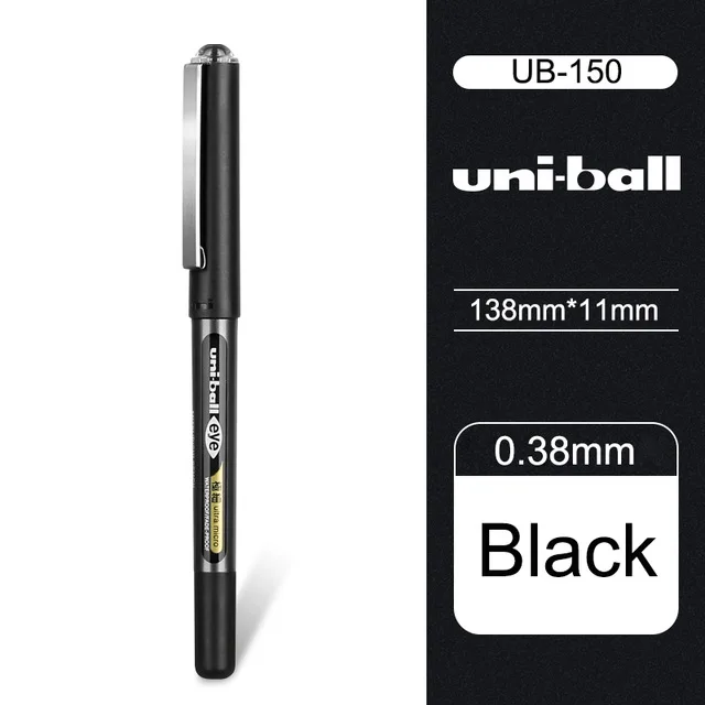 

Гелевая ручка Uni UB-150 0,5 мм