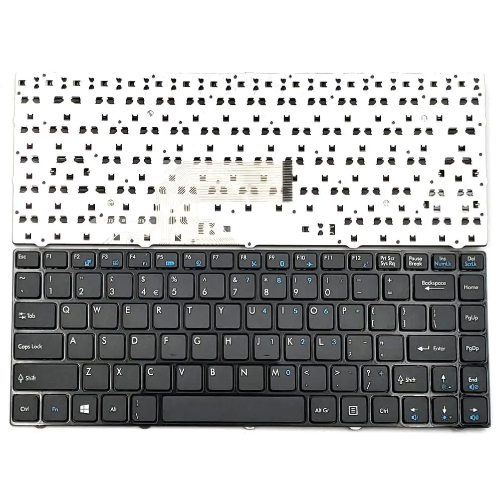 Клавиатура для ноутбука MSI EX465 FX400 GE40 2OC новая английская клавиатура ex4205 X350 X360 X370 X460