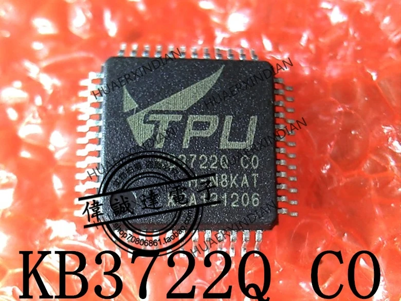 1 шт. новый оригинальный KB3722Q CO BO AO TURBOY LQFP48 в наличии реальное