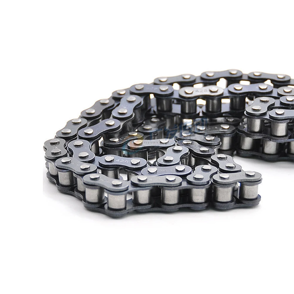 

25H 04C Easy Install Single Strand Iron Cast Pitch 84 Segments Durable Practical Industrial Transmission Roller Chain