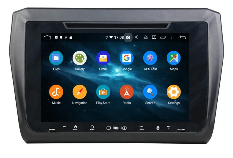 저렴한 무선 Carplay Octa 코어 Android10 자동차 라디오 스즈키 스위프트 2019 2020 Gps 네비게이션 자동차 Dvd 멀티미디어 플레이어 DSP 스테레오
