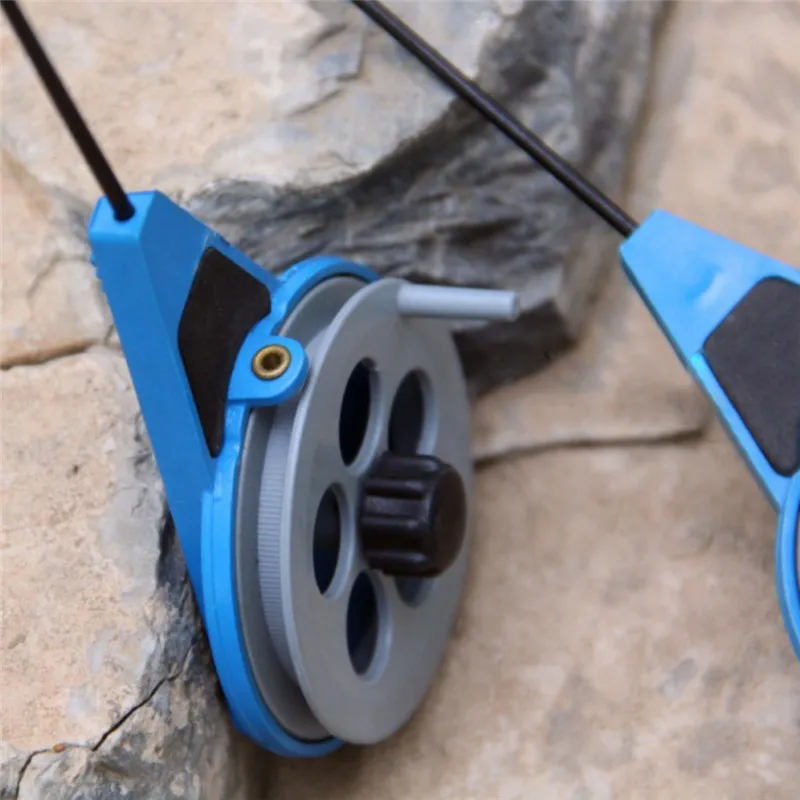 1 шт. катушка для удочки зимней рыбалки Съемная портативная прочная уличная