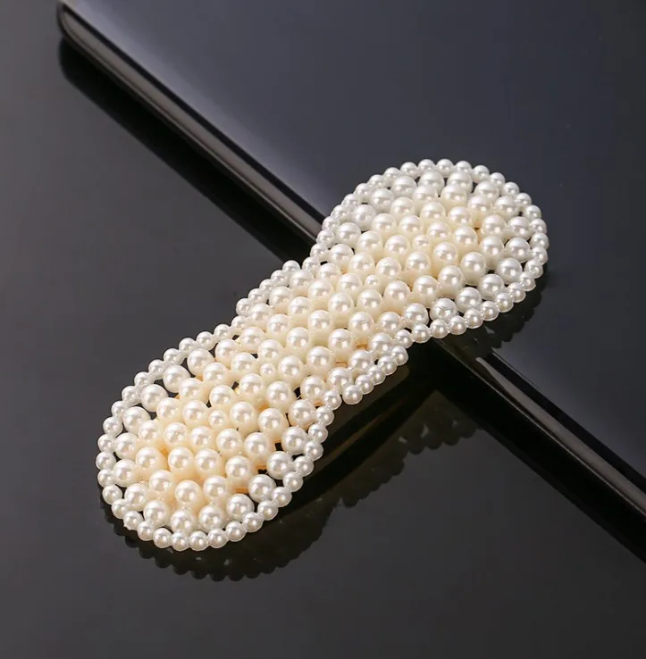 Style 6(7.2cm) Элегантные жемчужные заколки для волос для женщин и девочек, металлическая заколка-палочка, Шпилька для волос, Золотая ручная работа, корейский дизайн, аксессуары для укладки волос - Цвет: Style 6(7.2cm)