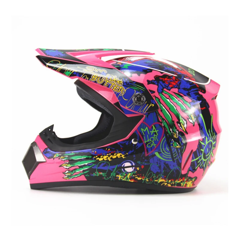 Лидер продаж внедорожные шлемы горные Гонки Горный полный шлем rcycle moto cross casque capacete горные велосипедные шлемы