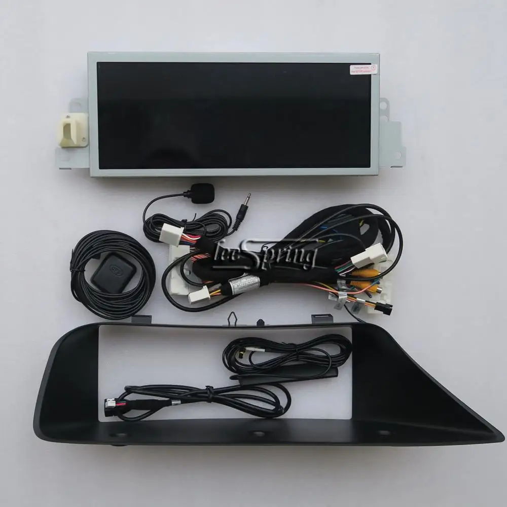 12 3 дюймов повышен оригинальный автомобиля Экран мультимедийный плеер для LEXUS GS