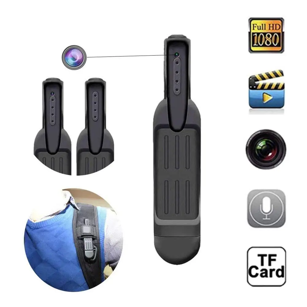 

Hidden Spy Mini Pocket Pen Camera 1080P HD Portable Body Video Recorder DVR Conference Small Camera Security Small DV Camcorder