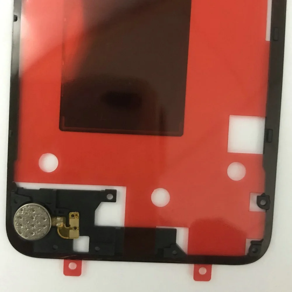 Задняя рамка для Honor 20 чехол и Беспроводная зарядка NFC Антенна в сборе с