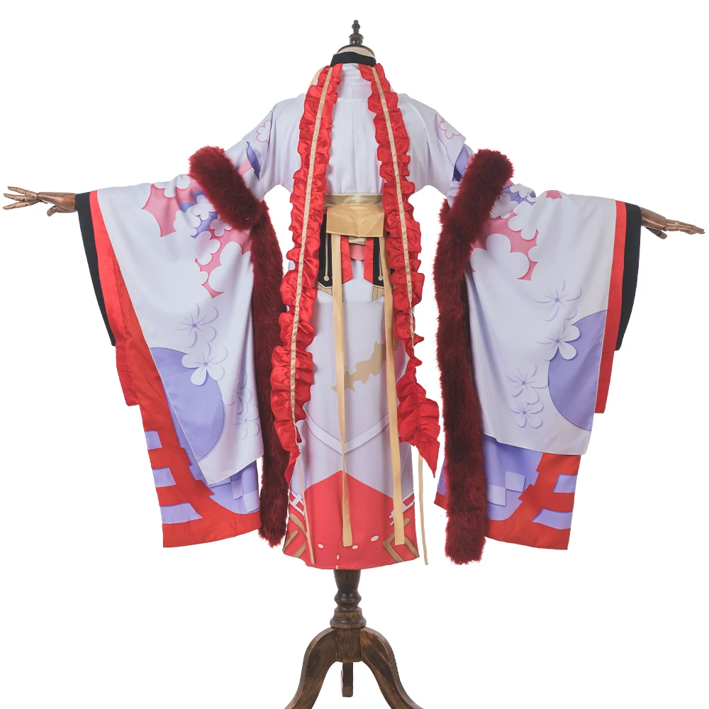 Игра Onmyoji Косплей Костюм Manjusaka костюмы для косплея хеллоуина карнавала Рождества