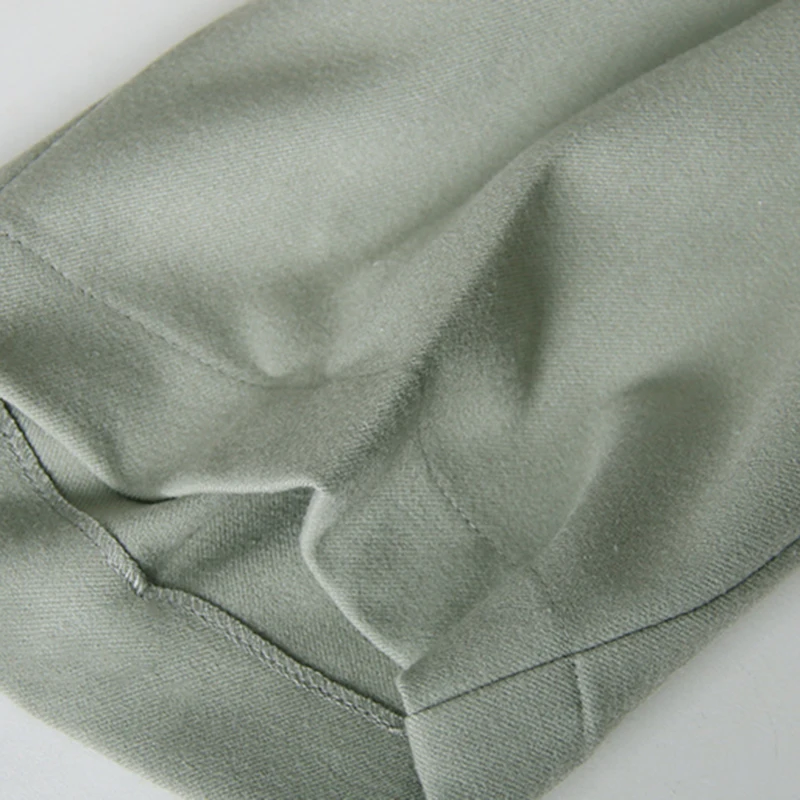 Женские брюки TWOTWINSTYLE простые с высокой талией и широкими штанинами осень 2021 |