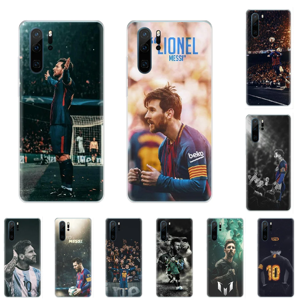 10 Месси Футбол Новое поступление чехол для мобильного телефона Huawei P8 P9 P10 P20 P30 Pro