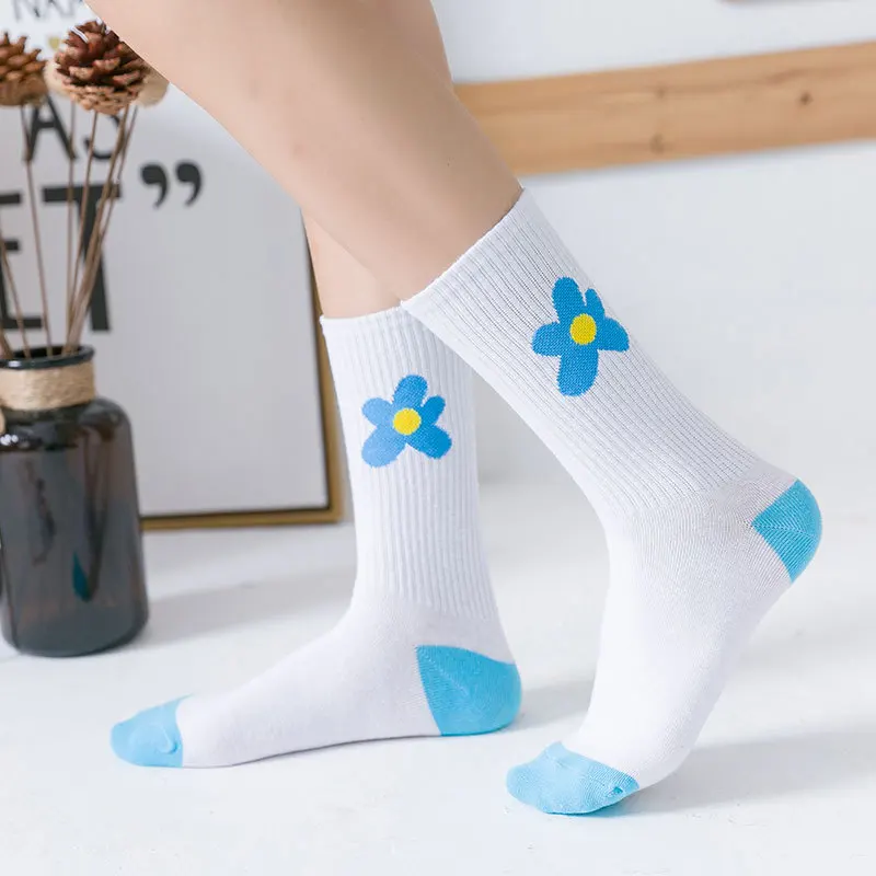 Женские чулки красивые женские гольфы длинные классические до колена спортивные