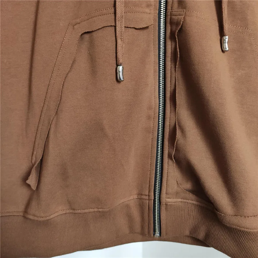 

Cardigan Adererror Hoodie Men Women Irregular Pocket Ader Error Sweatshirts Pullovers streetwear