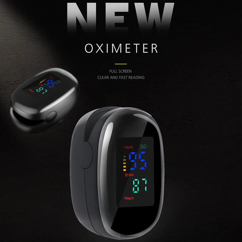 Пульсоксиметр на палец с OLED-дисплеем |