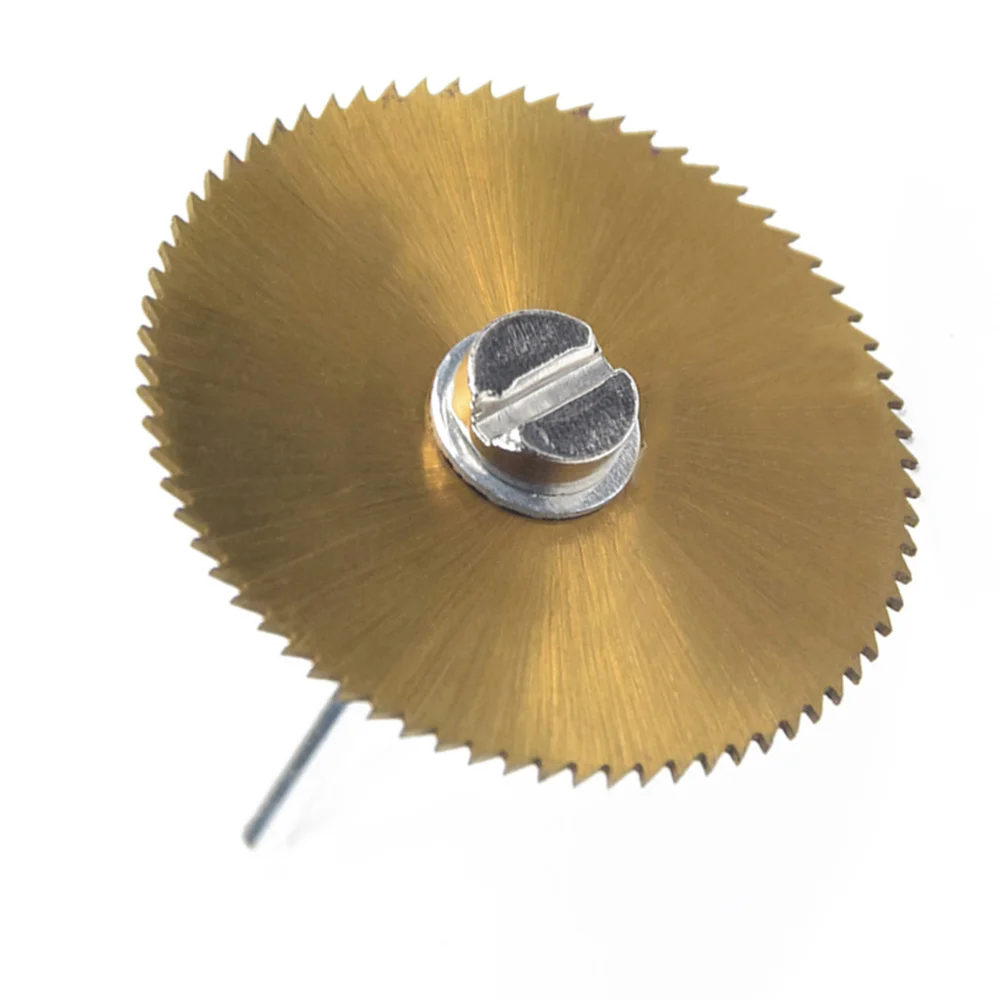 

6PCS Mini HSS Circular with Ti-coated for Rotary Tools