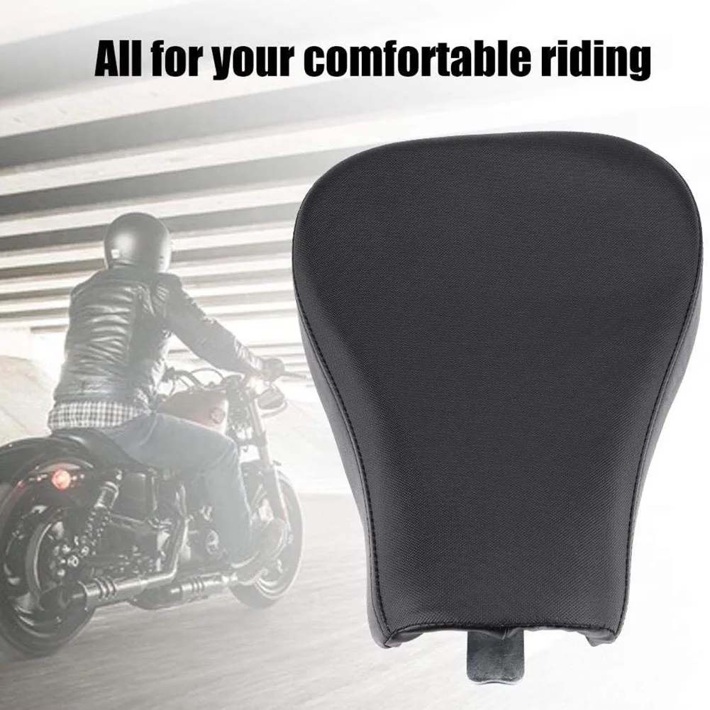 Мотоциклетная Передняя водонепроницаемая кожаная подушка для сиденья Соло Sportster
