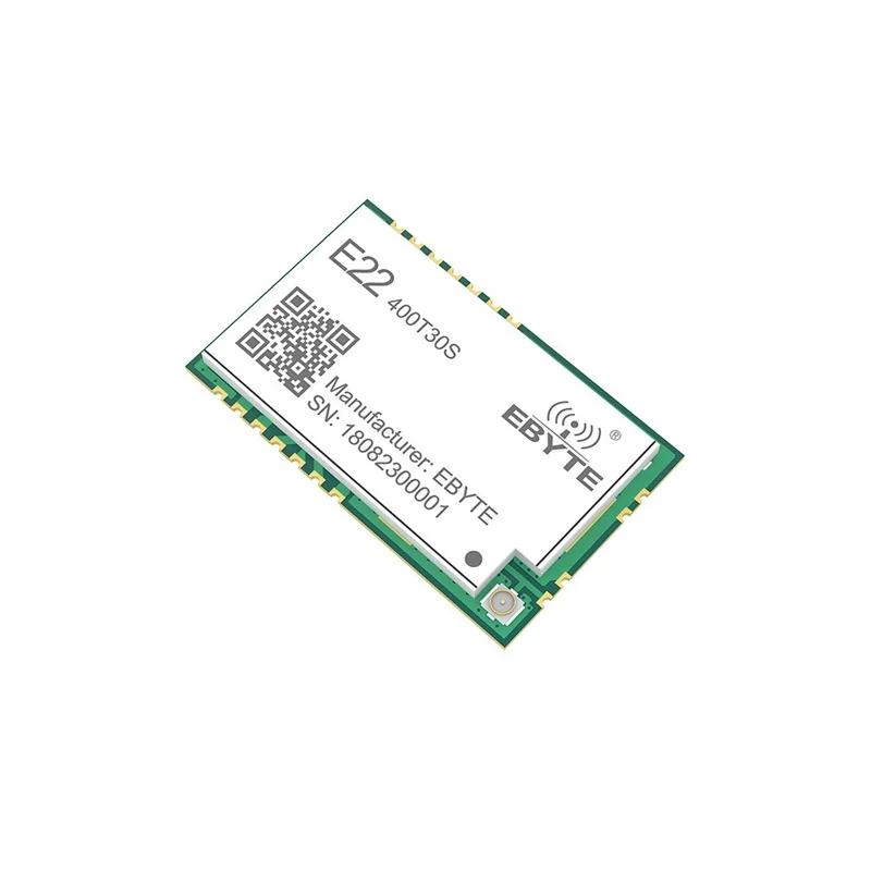 E22 400T30S 30dBm SMD UART SX1268 SX1262 беспроводной передатчик и приемник 1 Вт 433 МГц RF модуль RSSI