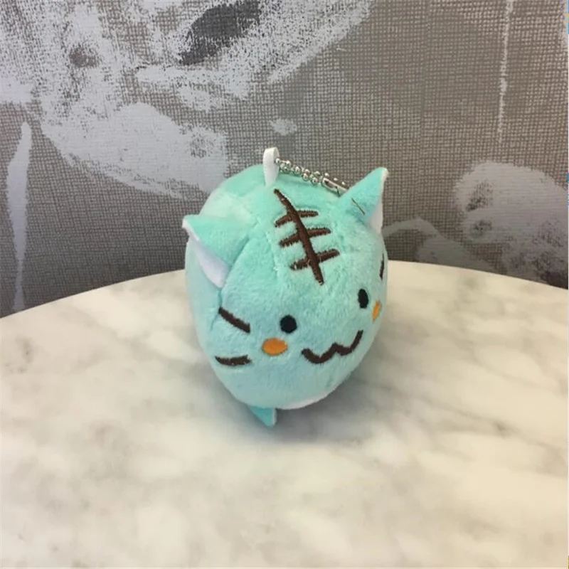 Size Small 8CM Keychain DOLL TOY CAT Plush Stuffed Pendant | Игрушки и хобби