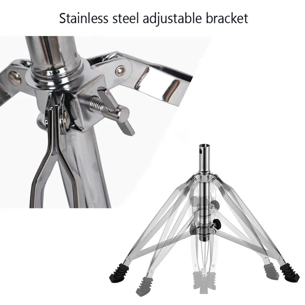 Универсальный барабанный стул с подкладкой портативные регулируемые по высоте