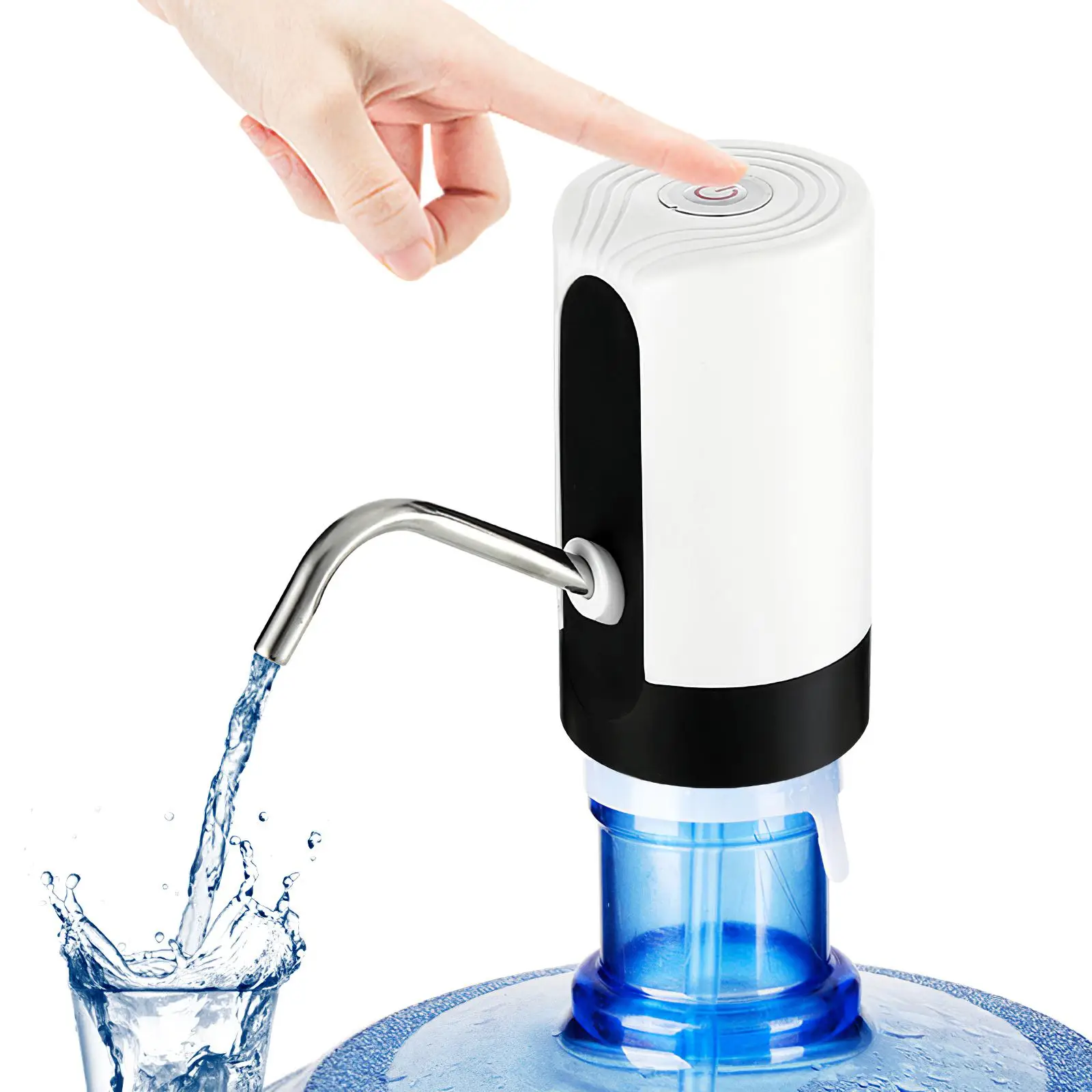 

USB Charge Electric Water Dispenser Portable Gallon Drinking Bottle Switch Smart Wireless Water Pump Water Treatment Appliances
