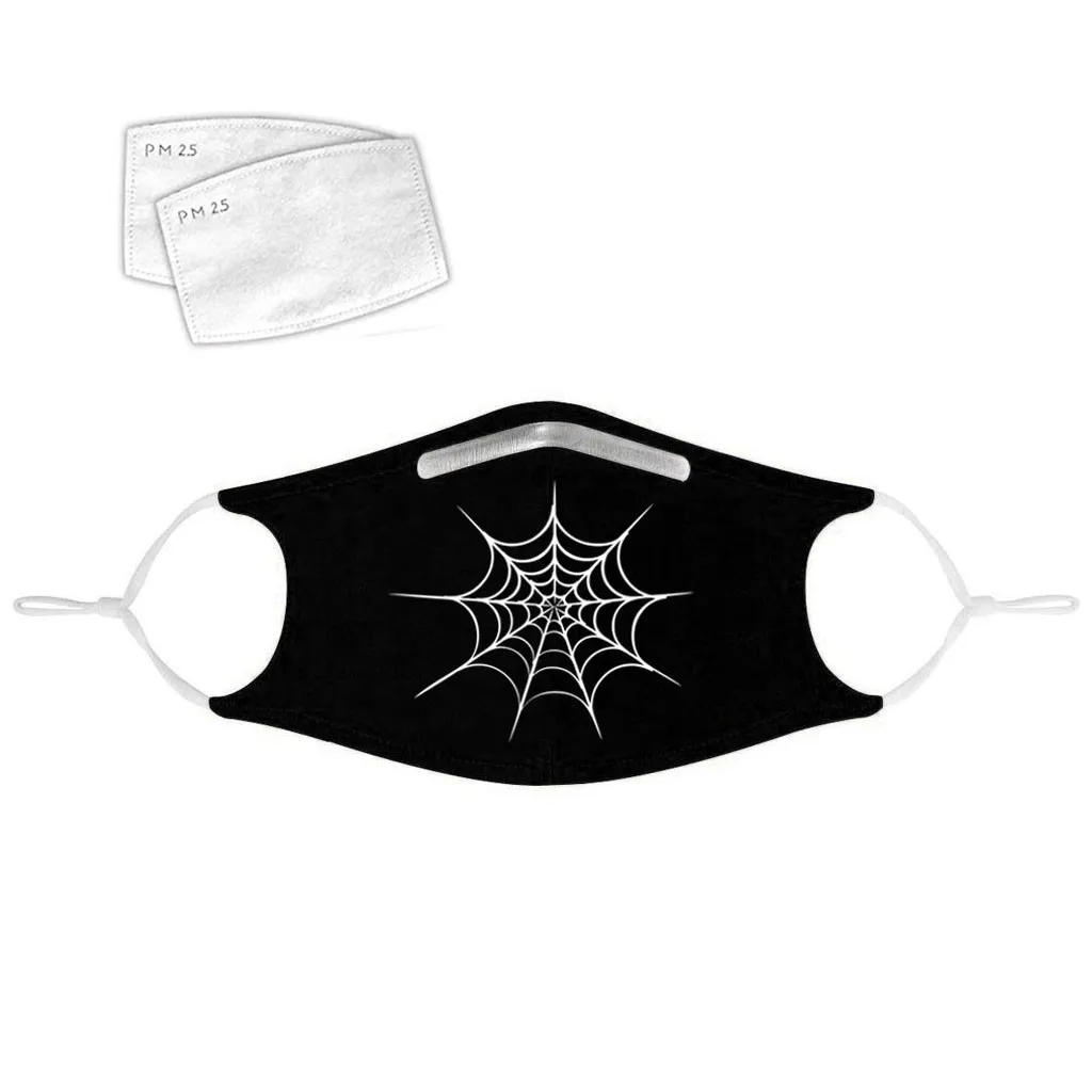 Halloween Print Windbreak Seamless Outdoor Riding Quick-drying Dustproof Mascarillas Facial Face Cover |