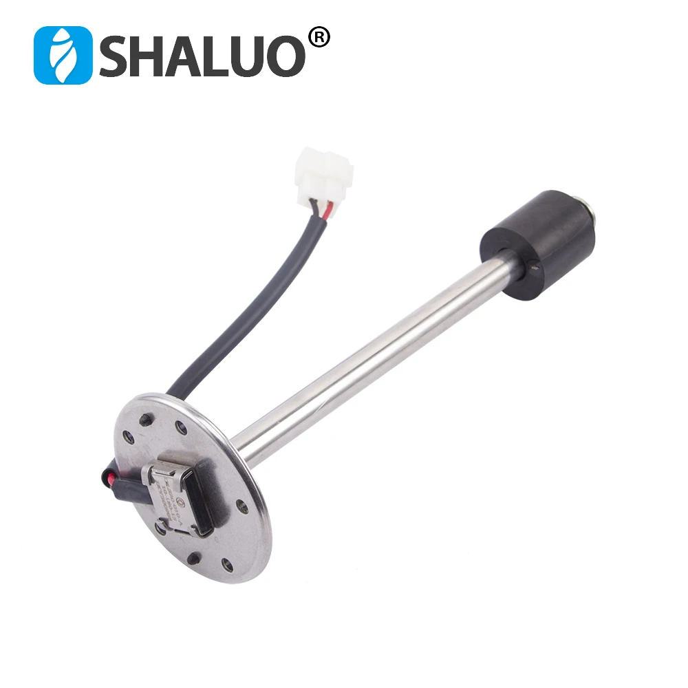 Gerador de Combustível Sensor de Nível Líquido Diesel Tanque Combustível Óleo Float Sensor Automóvel Motocicleta Linear Quantidade 200mm Vdo Gás