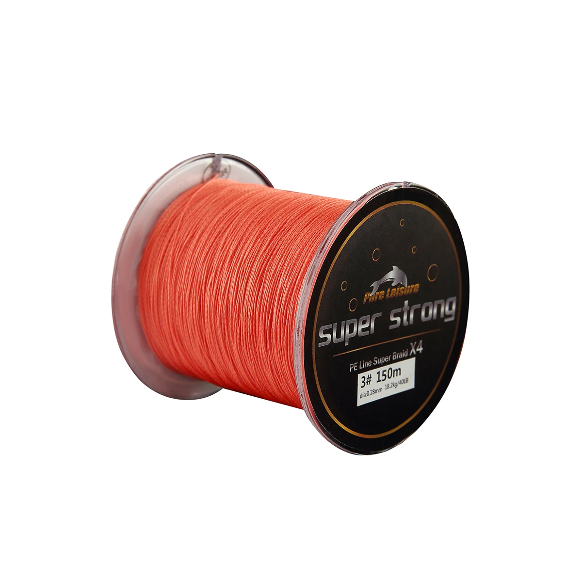PureLeisure 1 шт. 150 м мультифиламентная леска 4 нити 0 12 9 мм плетеная 8LB 18LB 30LB 80LB 150LB