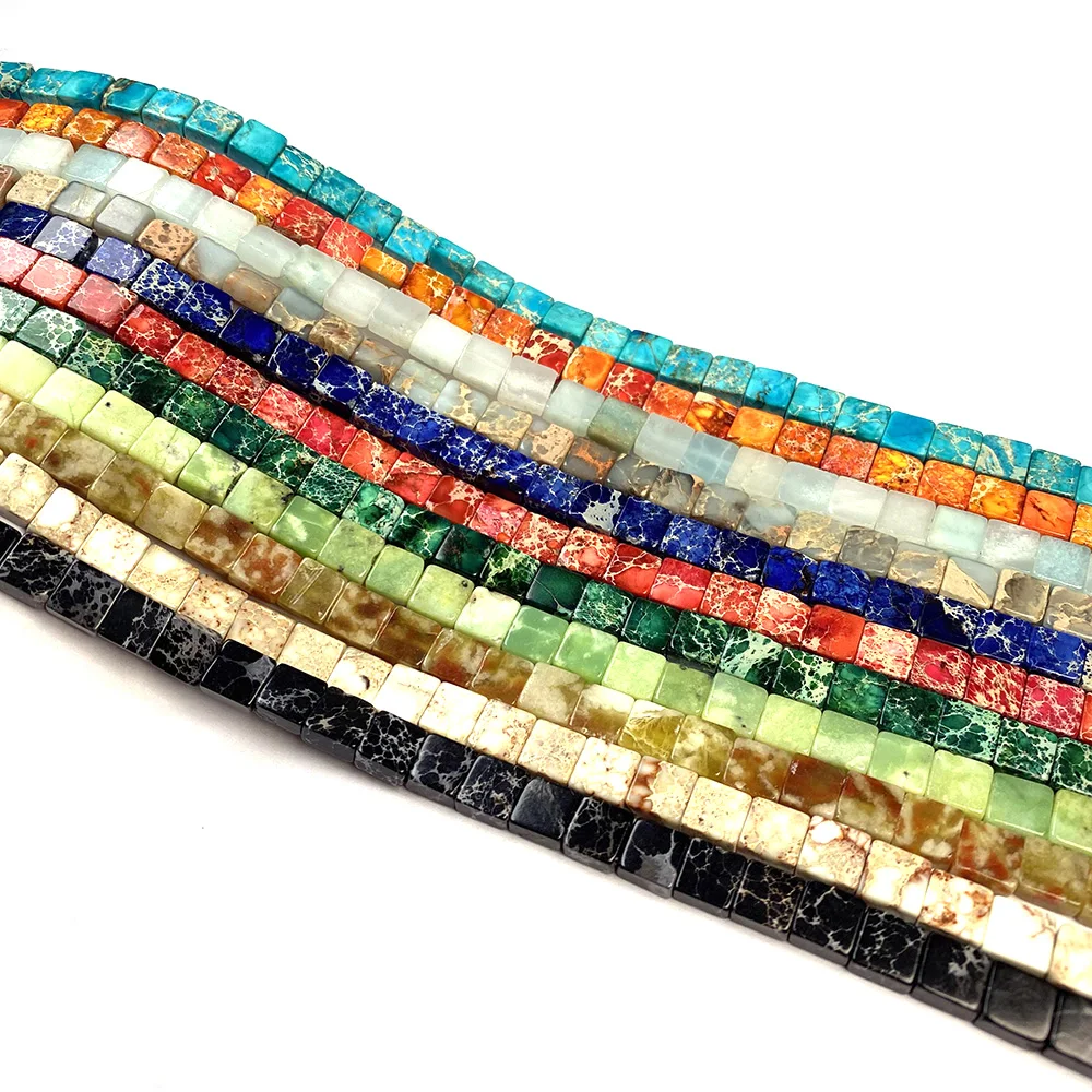 

Модный натуральный камень Агаты Кристалл бусины из нефрита Размер 6*6*3 мм для DIY ювелирных изделий Браслеты с подвесками ожерелья Аксессуары