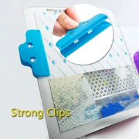 diamond painting accessories strong clips to hold diamond painting and a4 light pad convenient to use cross stitch tools