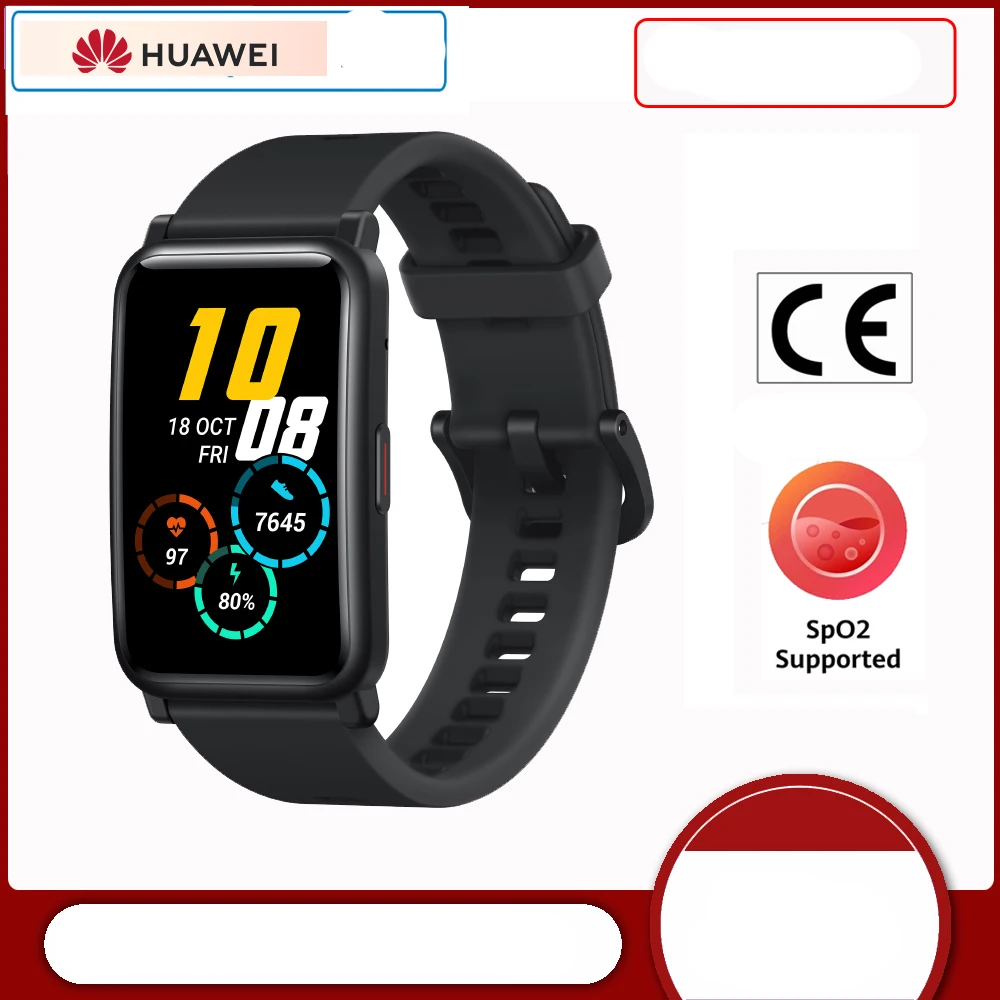 

Original Huawei Honor Watch ES Smart watch 1.64" AMOLED Display Bluetooth 5.1 Smartwatch Blood Oxygen Heart Rate For Android iOS