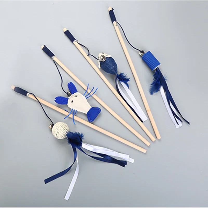 1 шт. горячая Распродажа кошка игрушка с принтом в виде милой мышки креветки перо