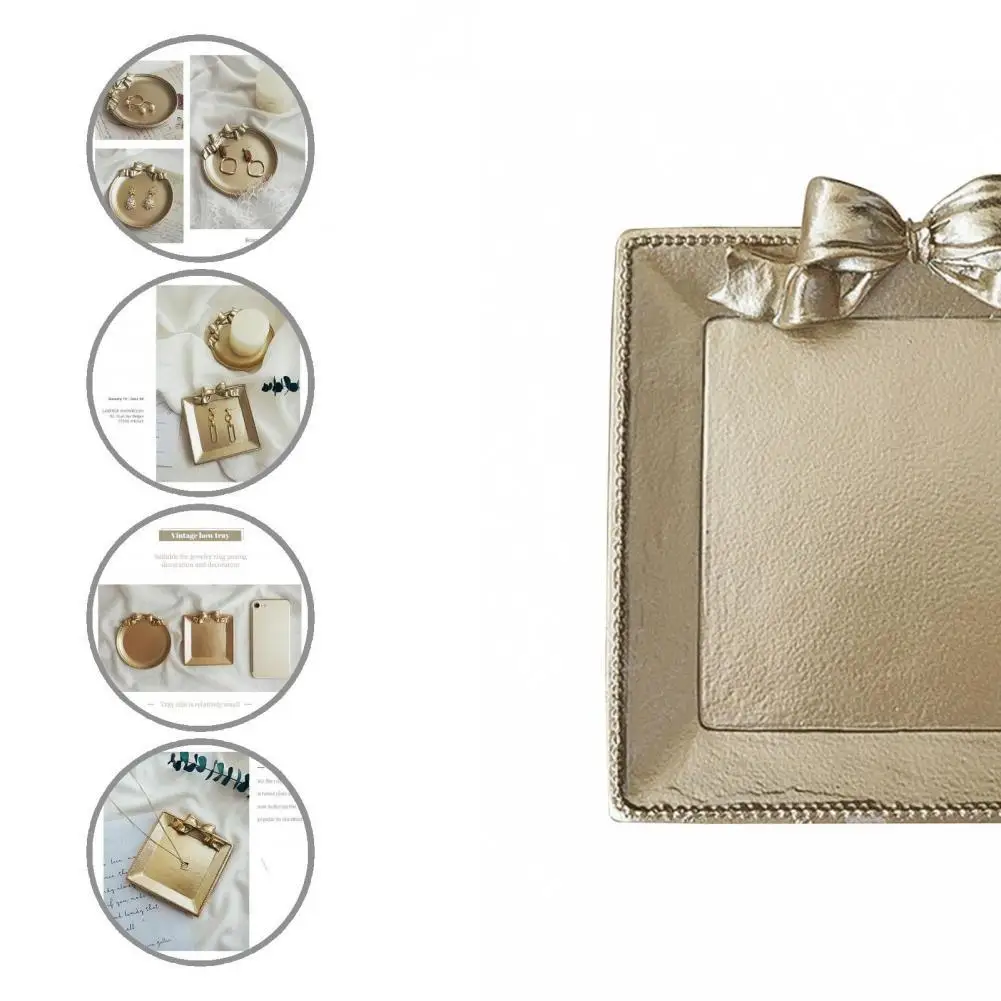 

Beautiful Nordic Style Multi-purpose Display Tray DIY Display Dish Elegant Wedding Decor