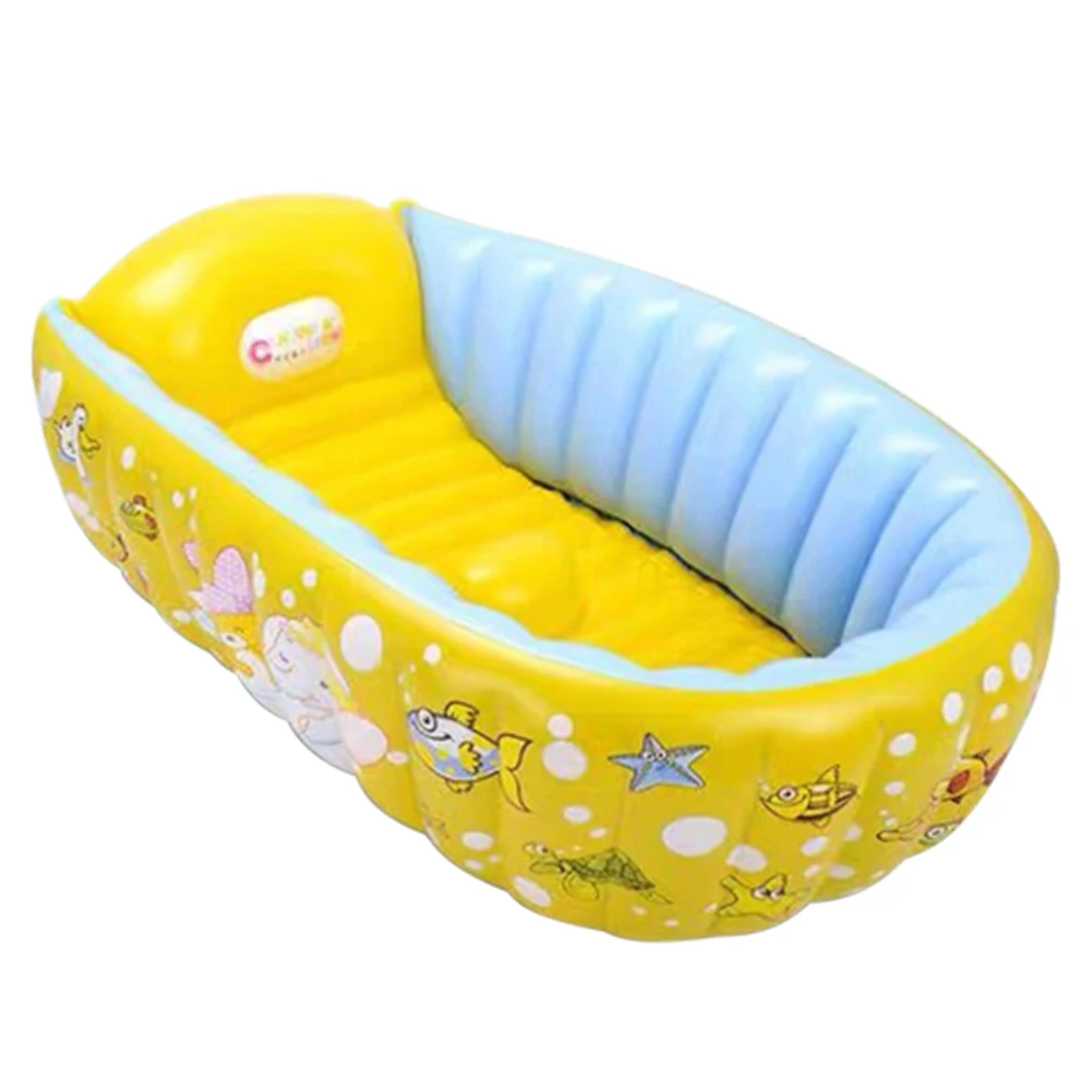 

Portable Home Swim Pool Water Play Baby Inflatable Bathtub Swimming Pool Basin Portable Folding Safety Outdoors Toy