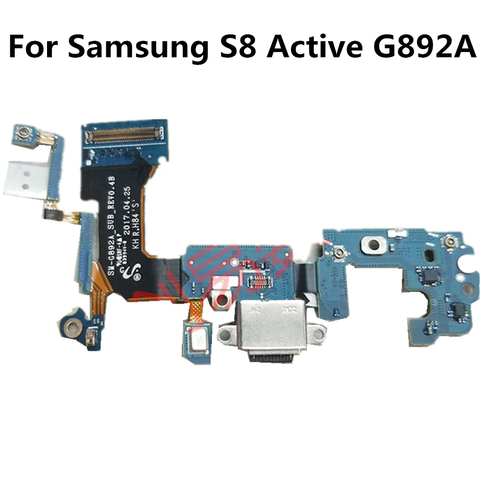 Шлейф для зарядного устройства Micro USB Samsung Galaxy S8 Active G892A | Мобильные телефоны и
