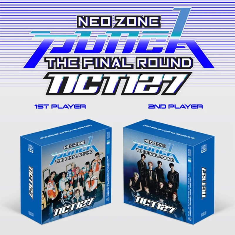 

[MYKPOP]~ 100% Официальный Оригинальный ~ NCT127 Neo Zone: финальный круг (комплект VER), коллекция фанатов KPOP-SB21091602