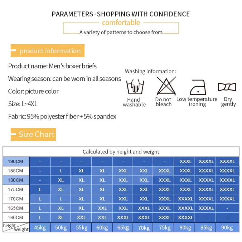 4Pcs/lot Men Boxer Shorts Men Underwear Male Underwear Boxers Homme Ice Silk Mesh Boxershorts Plus Size Panties Sexy Underpants