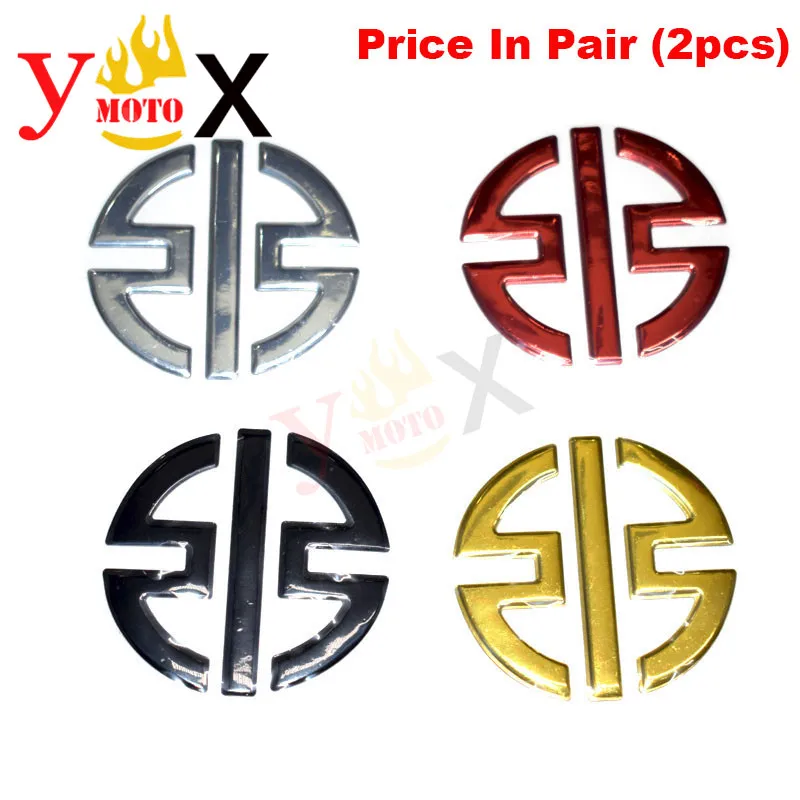 3D ПВХ светоотражающий сильный клей бак боковая крышка обтекатель эмблема