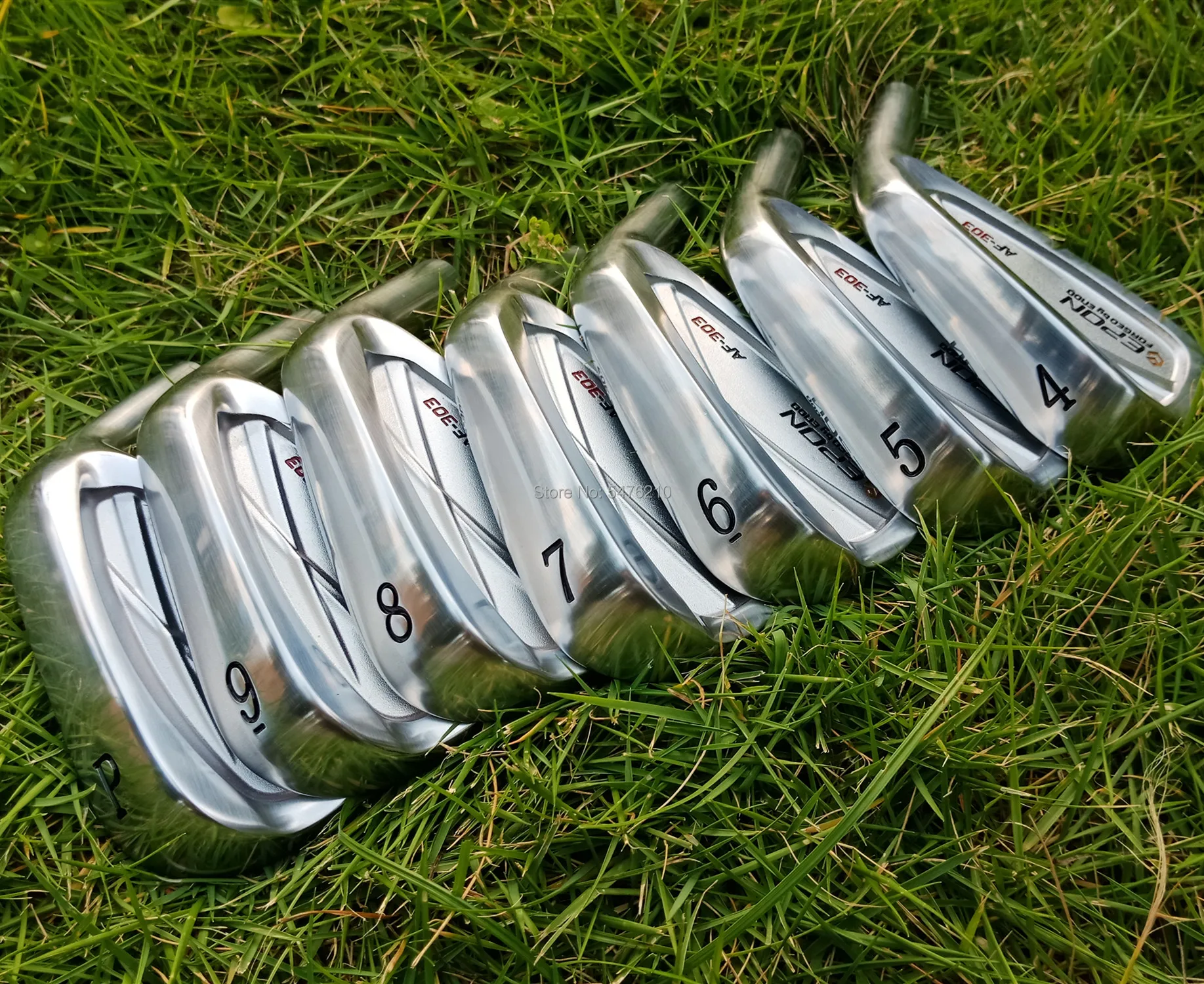 Новые клюшки для гольфа AF-303 4-9 P кованые не включают вал Бесплатная доставка |