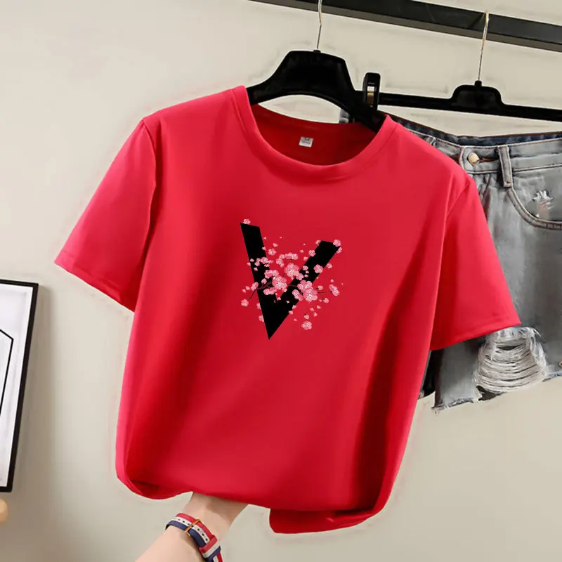 

Women T shirt Casual Cotton Hipster t shirts For Girl Funny Top Tee one