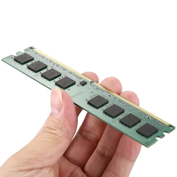 8 Гб комплект (2GBX4) DDR2 800 Udimm RAM PC2-6400/PC2-6400U 1 V CL6 240 Pin Non-ECC небуферизованные модули