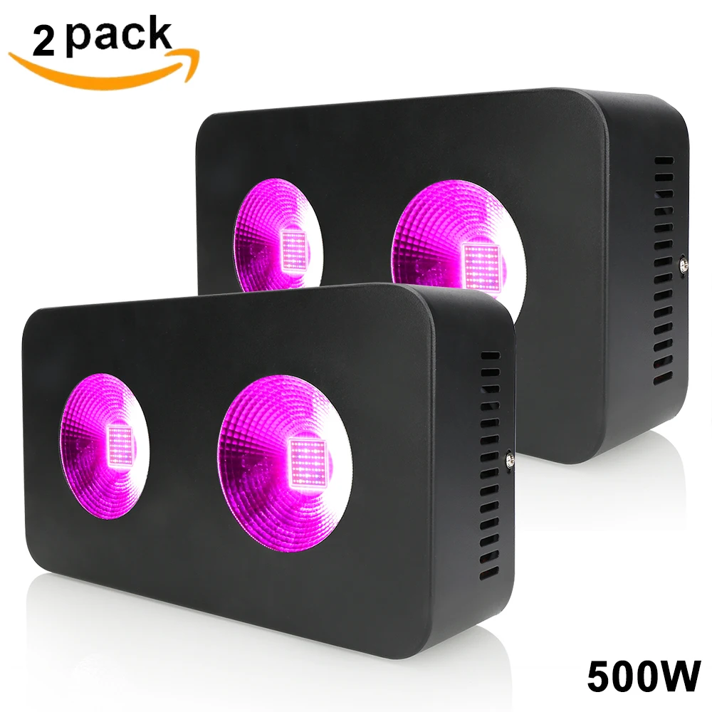 

X CN DE COB Full Spectrum Indoor Growth Tent Indoor Greenhouse Garden Double Switches Multi-modes LED Grow Light
