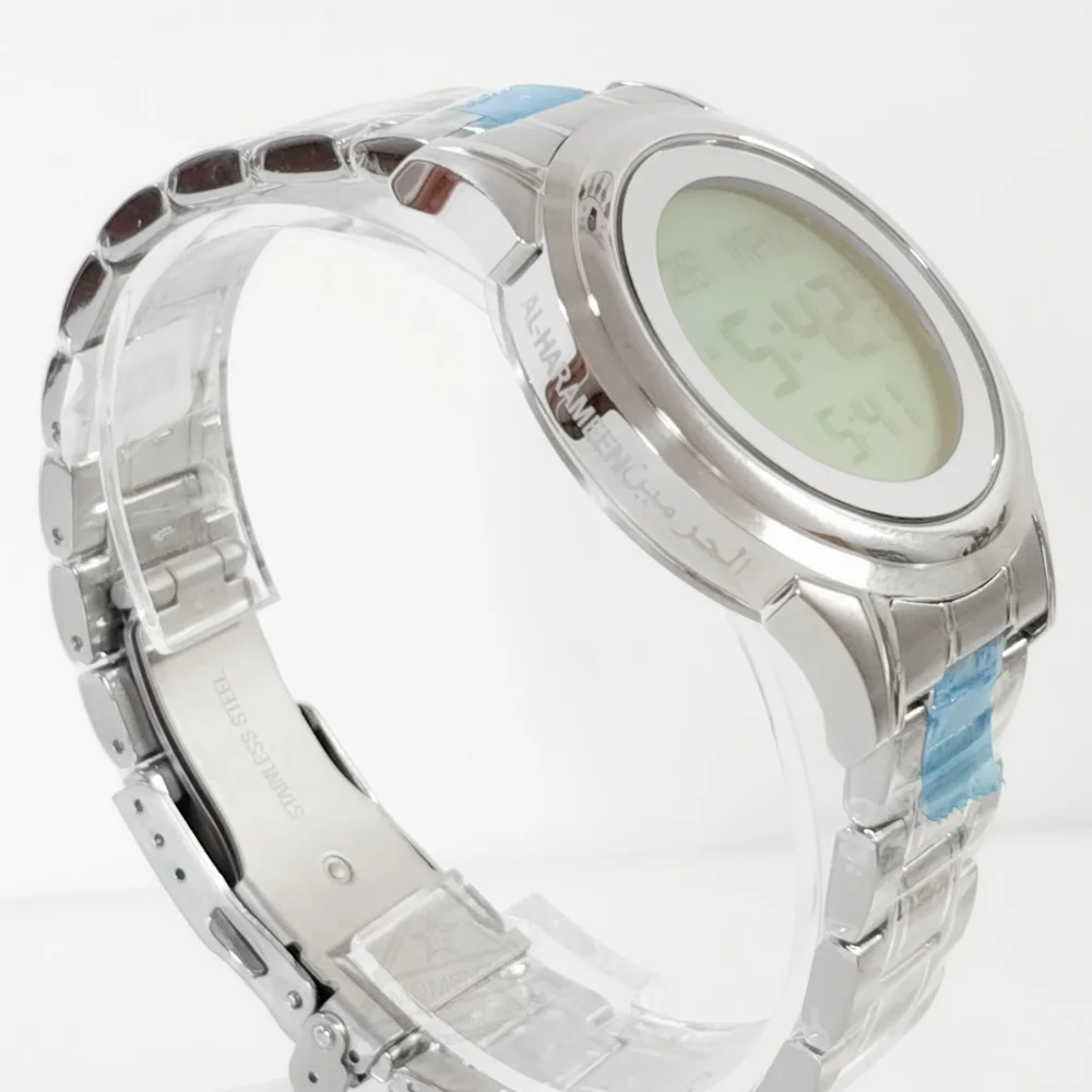 Часы для мусульманских любовников мужчин и женщин с компасом Кибла напоминанием