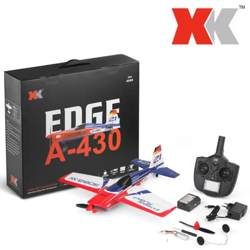 WLtoys XK A430 игрушка для взрослых/детей радиоуправляемый самолет Радиоуправляемый