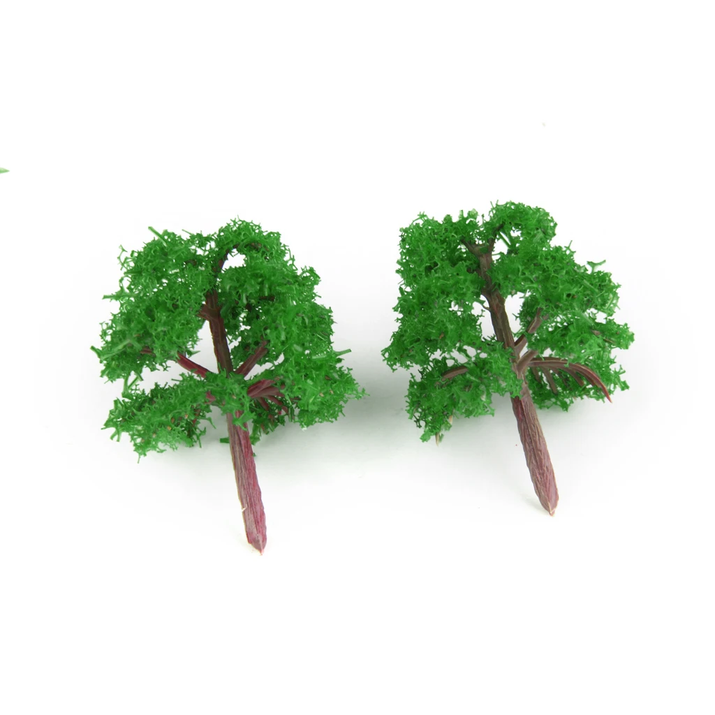 75pcs Green Model Trees Train Railway Park Street Scenery Layout Scale 1:300
75pcs Green Model Trees Train Railway Park Street Scenery Layout Scale 1:300