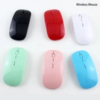 1600 dpi usb optical wireless computer mouse 2 4g receiver super slim ergonomic gaming mouse for pc laptop